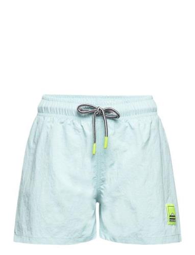 Niko Solid Uimashortsit Blue Molo