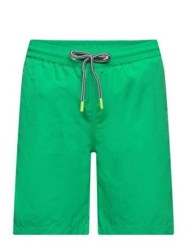 Nilson Solid Uimashortsit Green Molo