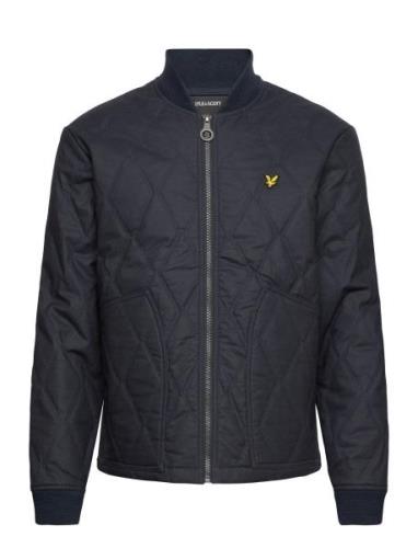 Quilt Jacket Tikkitakki Navy Lyle & Scott