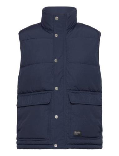 Hco. Guys Outerwear Liivi Navy Hollister