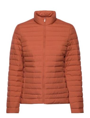 Packable Super Lw Padded Jacket Vuorillinen Takki Topattu Takki Orange...