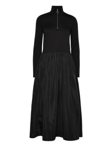 Alineiw Dress Maksimekko Juhlamekko Black InWear