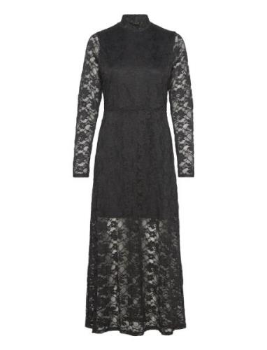 Dress Louisa Maksimekko Juhlamekko Black Lindex