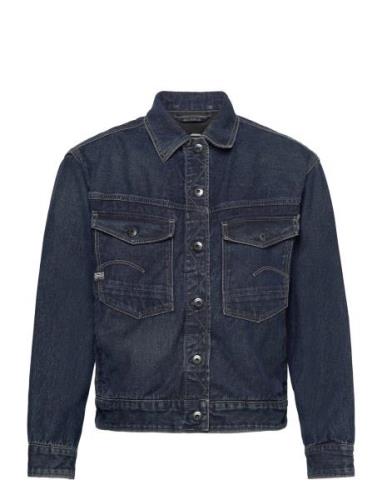 Dakota Jacket Farkkutakki Denimtakki Blue G-Star RAW