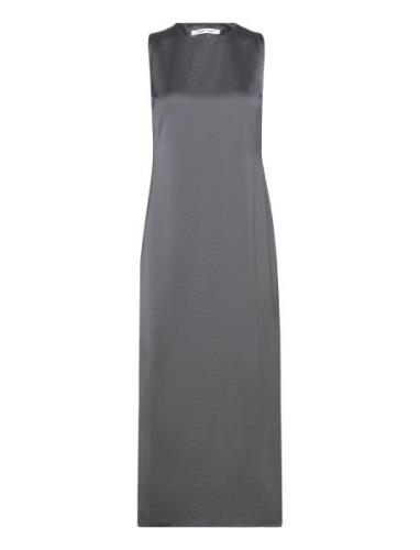 Ellie Dress 15039 Maksimekko Juhlamekko Grey Samsøe Samsøe