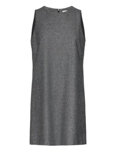 Woven Dresses Lyhyt Mekko Grey Marc O'Polo