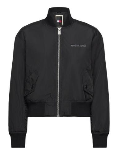 Tjw Classics Bomber Jacket Ext Bombertakki Black Tommy Jeans