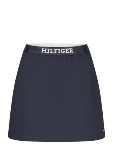 Elasticated Short Skirt Lyhyt Hame Navy Tommy Hilfiger