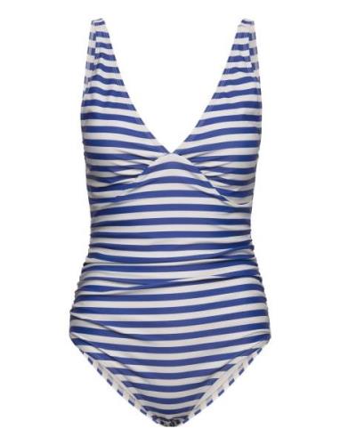 Swimsuit Uimapuku Uima-asut Blue Rosemunde