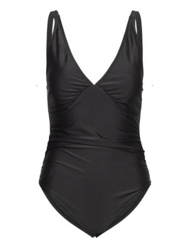 Swimsuit Uimapuku Uima-asut Black Rosemunde