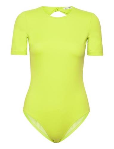 Whitney Bathing Suit Uimapuku Uima-asut Green Wood Wood