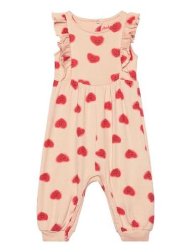 Fallon Jumpsuit Haalari Pink Molo