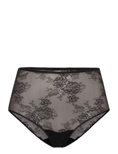 Lace Highwaist Briefs Alushousut Brief Tangat Black Understatement Und...