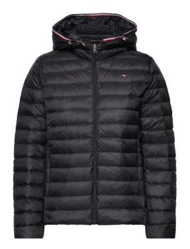 Heritage Lw Down Jacket Vuorillinen Takki Topattu Takki Black Tommy Hi...