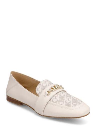 Tiffanie Loafer Loaferit Matalat Kengät Cream Michael Kors