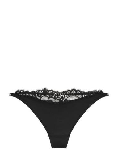 Beth String Tr Stringit Alusvaatteet Black Hunkemöller