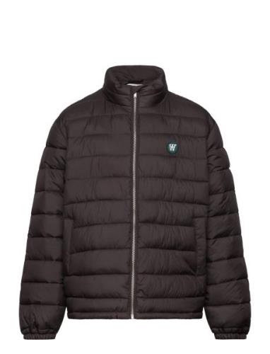 Tris Junior Padded Jacket Toppatakki Black Wood Wood