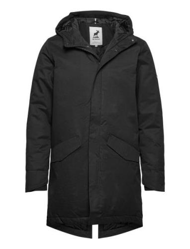 Marshall Winter Jacket Parka Takki Black Fat Moose