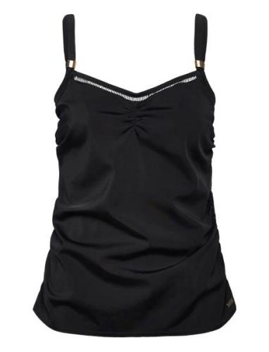 East Hampton Uw Adjustable Side Tankini Tankini Uima-asu Black Fantasi...