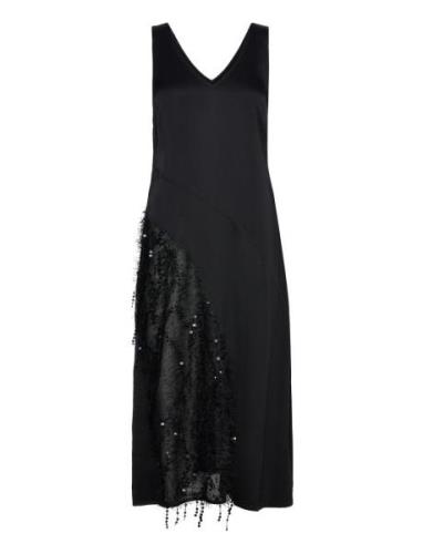 Mckenna - Sparkling Texture Maksimekko Juhlamekko Black Day Birger Et ...