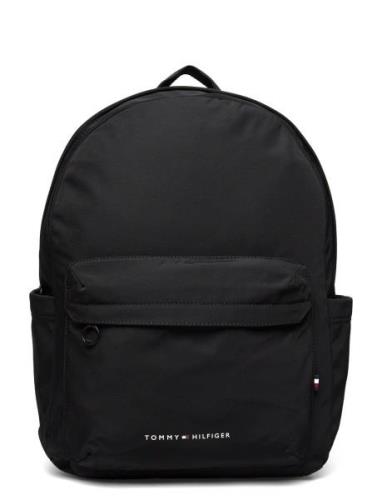 Th Skyline Backpack Reppu Laukku Black Tommy Hilfiger