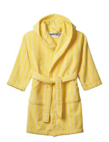 Naram Kids Bathrobe Aamutakki Kylpytakki Yellow Bongusta