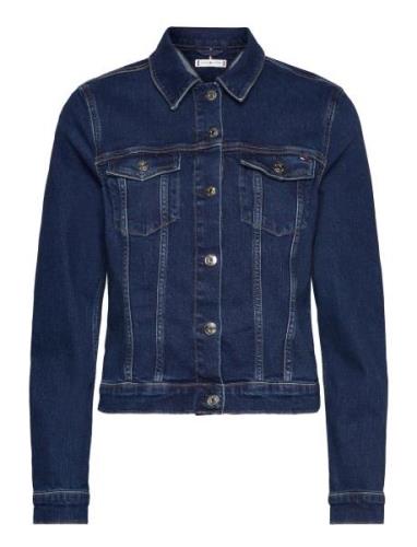 Dnm Slim Jacket Kai Farkkutakki Denimtakki Blue Tommy Hilfiger