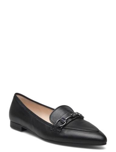 Loafer Loaferit Matalat Kengät Black Gabor