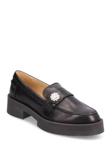 Meggie Loafer Loaferit Matalat Kengät Black Steve Madden