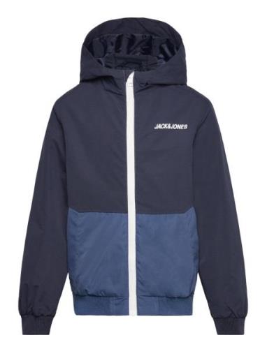 Jjerush Blocking Hood Bomber Noos Mni Bombertakki Navy Jack & J S