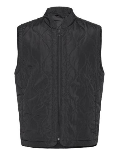 Quilted Gilet Liivi Black Lindbergh