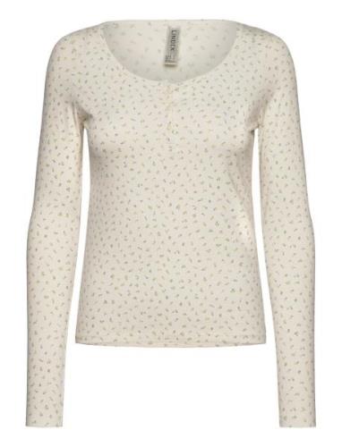 Top Ls Aop Flower Toppi Cream Lindex