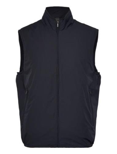 Lightweight Quilted Water-Repellent Quilted Gilet Liivi Navy Mango