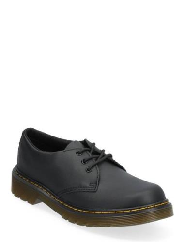 1461 J Black Softy T Bootsit Nauhalliset Saapikkaat Black Dr. Martens