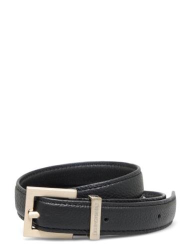 Lexington Leather Belt Vyö Black Lexington Clothing