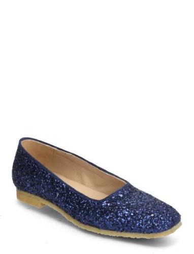 Shoes - Flat Ballerinat Navy ANGULUS