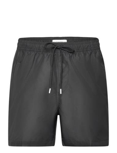 Medium Drawstring Uimashortsit Black Calvin Klein