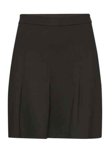 Fqnanni-Skirt Lyhyt Hame Black FREE/QUENT