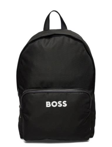 Catch_3.0_Backpack Reppu Laukku Black BOSS