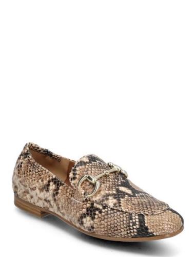 Shoes Loaferit Matalat Kengät Beige Billi Bi