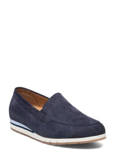 Sneaker Loafer Loaferit Matalat Kengät Blue Gabor