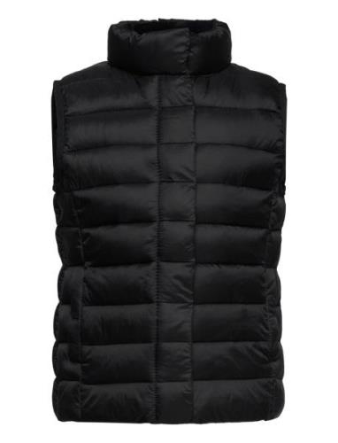 Quilted Gilet Toppaliivi Black Mango