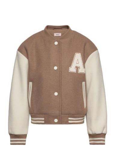 Kogsilja Life Bomber Otw Bombertakki Beige Kids Only