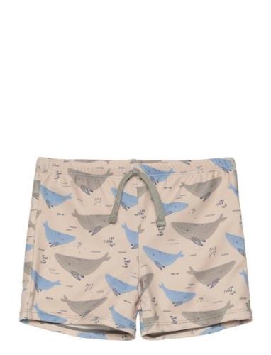 Hchaki - Swimming Trunks Uimashortsit Beige Hust & Claire