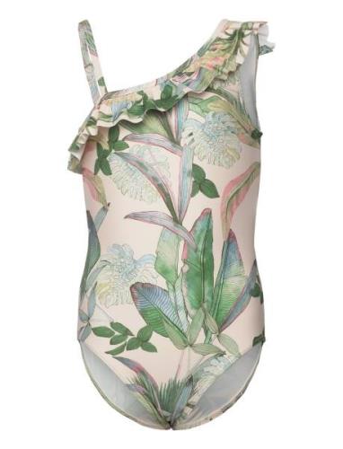 Hcfarhia - Swimsuit Uimapuku Uima-asut Multi/patterned Hust & Claire