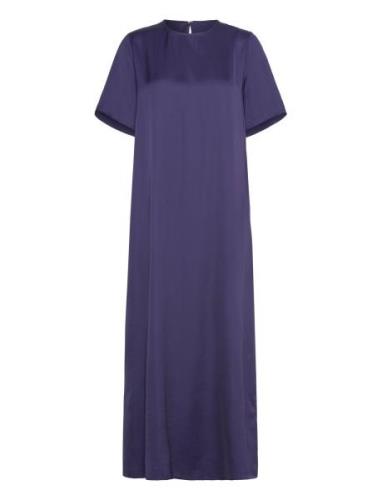 Sadenise Long Dress 14905 Maksimekko Juhlamekko Blue Samsøe Samsøe