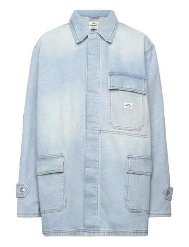 Bles Denim Johnny Jacket Farkkutakki Denimtakki Blue Mads Nørgaard