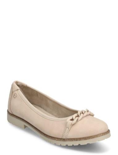 Woms Ballerina Ballerinat Beige Tamaris