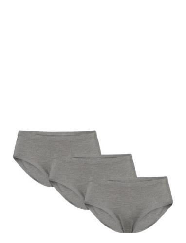 Bamboo Uw Breif Alushousut Brief Tangat Grey Movesgood