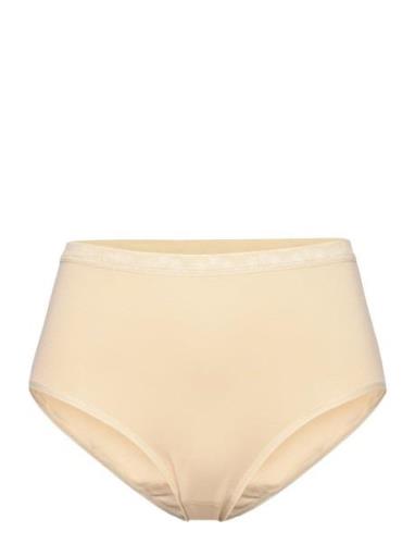 Midi Brief Alushousut Brief Tangat Beige Damella Of Sweden